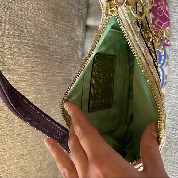 COACH Poppy collection handbag - LIMITED EDITION - Picture 5 of 8